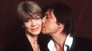 Françoise HARDY et Jacques DUTRONC  Puisque vous partez en voyage  Le DUO MAGIQUE [upl. by Acimad]