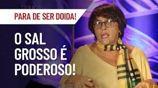 BANHO DE SAL GROSSO E MAIS IDEIAS 10 DICAS DE MÁRCIA FERNANDES  PARA DE SER DOIDA [upl. by Ramaj118]