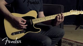 Learn Palm Muting  Fender Play  Fender [upl. by Akived236]