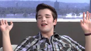 Nathan Kress Talks iCarly Season 5 [upl. by Lehpar]