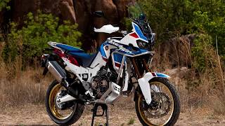 2018 Honda Africa Twin Adventure Sports CRF1000L2 Review [upl. by Adlemy]