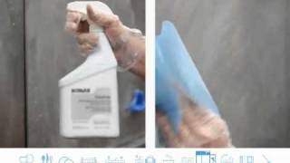 Ecolab vertical surfaces cleaning [upl. by Itteb]