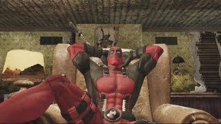 Deadpool  Best Lines and Action Scenes [upl. by Geiss262]