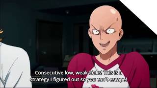 All Saitama Best Moments  One Punch Man Season 2 [upl. by Lurlene]