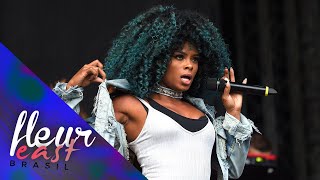 Fleur East  Sax Live at V Festival  Hylands Park [upl. by Irtemed390]