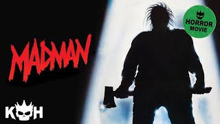 MADMAN  Full FREE 80s Horror Movie [upl. by Michele767]