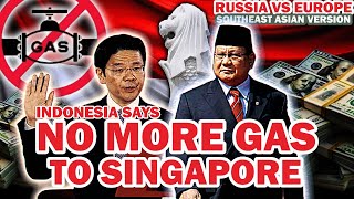 INDONESIAS BOLD MOVE TO STOP GAS EXPORTS TO SINGAPORE [upl. by Remington124]