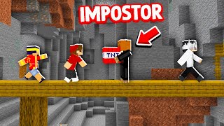 Minecraft Manhunt Dar Exista Un Impostor [upl. by Julianne617]