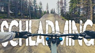 ALL 10 TRACKS  Schladming Bike Park 2022 [upl. by Legna]