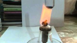 How to make Oxygen using potassium permanganate [upl. by Zackariah]