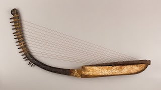 What did the ancient Egyptian Harp sound like [upl. by Nehttam849]