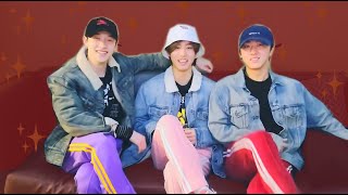 three men in colorful pants 10 3RACHA 90 laughter [upl. by Enyalaj]