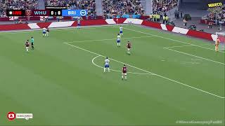 🔴LIVE🔴 West Ham United vs Brighton  Premier League 2425  Match LIVE Today [upl. by Acinnod]