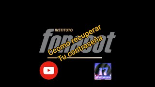 Como recuperar la contraseña de tu App fonacot 2022 [upl. by Rodenhouse575]