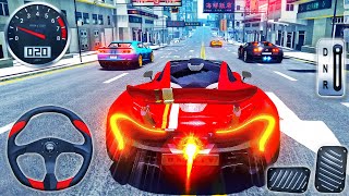 Impossible Car Stunts Driving  Sport Car Racing Simulator 2021  Android GamePlay [upl. by Ruben23]