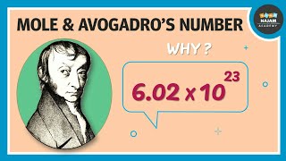 Mole and Avogadros Number  Chemistry [upl. by Anoet]