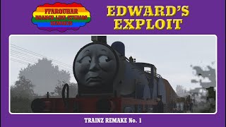 Edwards Exploit  Thomas amp Friends Trainz Episode Remake [upl. by Ethelstan]