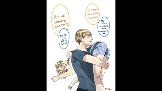 armin x annie comics [upl. by Dielu832]