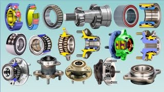 Automotive Wheel Hub and Bearings [upl. by Tillford224]