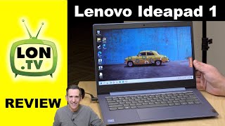 Lenovos Lowest Cost 14quot Laptop  IdeaPad 1 Review [upl. by Tai]