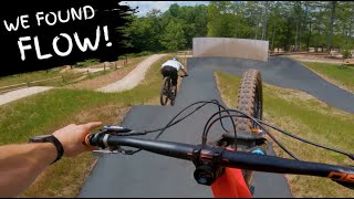 ASPHALT Mountain Biking Tennessees Newest MTB Jump Trail Bakers Creek Preserve [upl. by Lekram636]