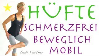 16 min♻️sanfte Gymnastik für Deine Hüfte ohne Geräte [upl. by Nolaj796]