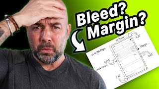 How to Format KDP Self Published Books  Bleed and Margin [upl. by Dinse297]