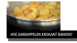 Demeyere • Hoe aardappelen krokant bakken [upl. by Daiz]