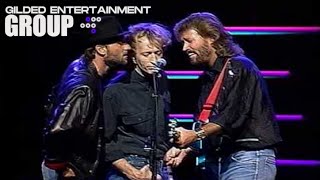 Bee Gees  Three Song Medley LiveHQ [upl. by Sanjay402]