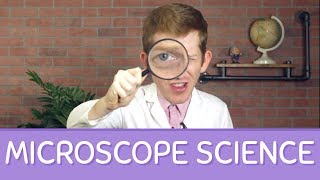 How Do Microscopes Work MICROSCOPE Science [upl. by Cadmar]