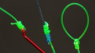 Fishing Knot Skills  6 Best Fishing Knots For Beginners [upl. by Merla582]