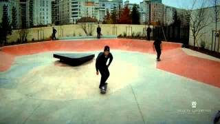 Le nouveau skatepark de Courbevoie en action [upl. by Fricke]