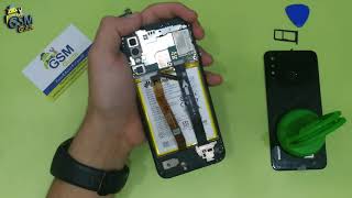 Huawei P20 lite Disassemble  Touch Display Battery Teardown Fingerprint Backcover Gsm Guide [upl. by Dnalyr]