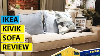 Ikea Kivik Sofa 2 dudukan review [upl. by Hortense]