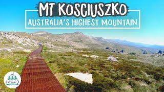 Mount Kosciuszko Summit  Australias Highest Mountain [upl. by Yenruogis]