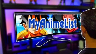 MyAnimeList MAL Discover amp Track AnimeManga  Export Your Lists [upl. by Jehoash]