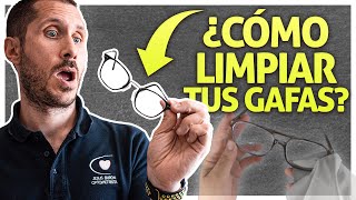 🧽👓¿Cómo LIMPIAR LENTES sin rayarlos🧼 [upl. by Gladdie]