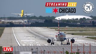 🔴 LIVE plane spotting from Chicago OHare ORD [upl. by Zurheide911]