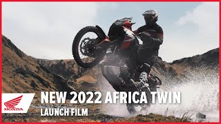 New 2022 Africa Twin [upl. by Sirdna]