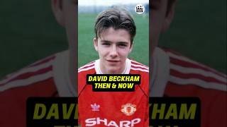 DAVID BECKHAMS TRANSFORMATION THEN AND NOW [upl. by Ainiger]