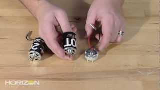 HorizonHobbycom HowTo Understanding RC Motor Technology [upl. by Clova]