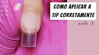 UNHAS DE GEL COM TIPS [upl. by Corydon]