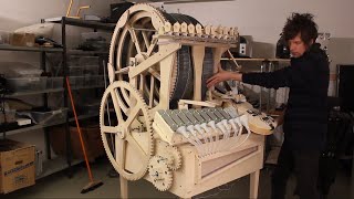 Prologue 4 Musical Marble Machine  Vibraphone Funnels [upl. by Freeland]