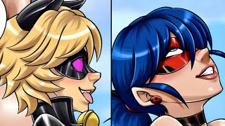 💕Ladybug is in the mood for some fun  Miraculous Comic Dub [upl. by Aikaj]