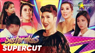 Sisterakas  Vice Ganda Kris Aquino AiAi delas Alas Kathryn Bernardo Daniel Padilla  Supercut [upl. by Philo892]