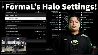 OpTic FormaL Updated Halo Settings [upl. by Pomcroy]