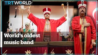 The world’s oldest living music band  Ottoman Mehter [upl. by Langelo528]