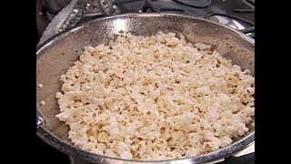 Alton Brown Makes Perfect Popcorn  Food Network [upl. by Ennoryt398]