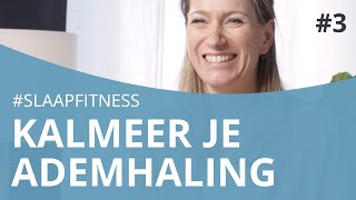 Ademhalingsoefening voor het slapen  IKEA Slaapfitness 3 [upl. by Kciredes]