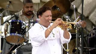 Arturo Sandoval  Full Concert  081698  Newport Jazz Festival OFFICIAL [upl. by Vandyke]